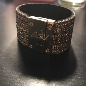 Express rose gold bracelet